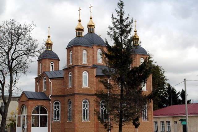 Модерна церква в Крижополі, Крыжополь