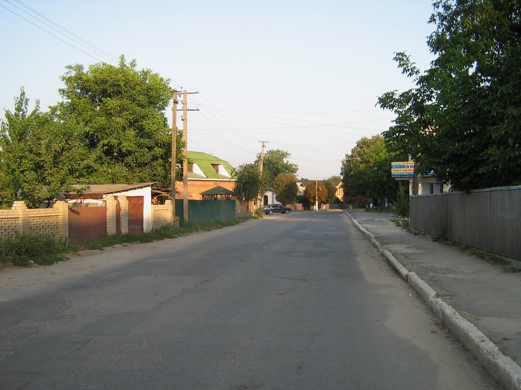 ►На вулиці в Крижополі, Крыжополь