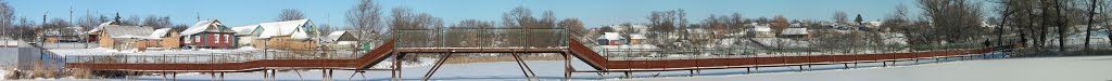 Панорама моста сречки (ФОТО из 12 частей), Липовец