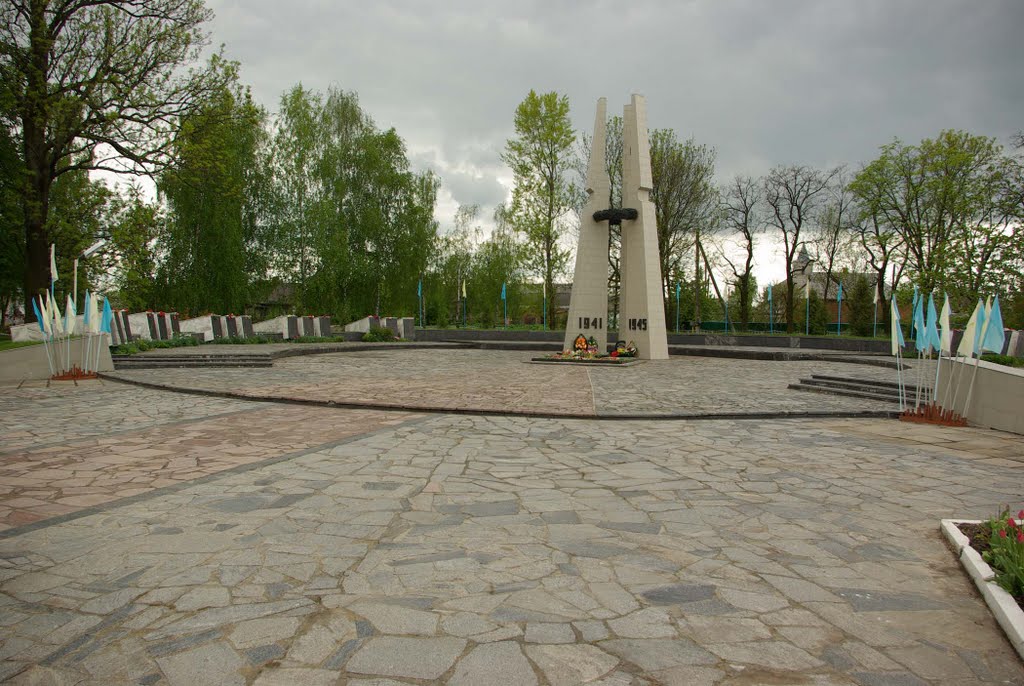 Загиблим воїнам 1941-45, Литин