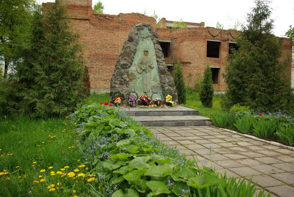 Памятник Авганцям, Литин