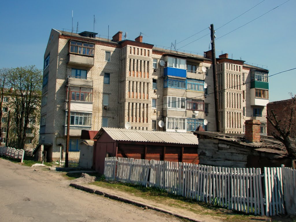 5-етажка, вул. Садова, Литин