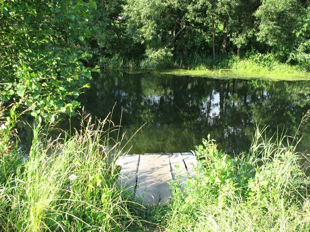 Литин .река Згар 2007, Литин