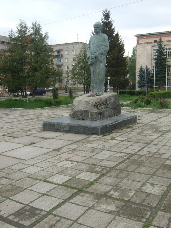 памятник Шевченку, Могилев-Подольский