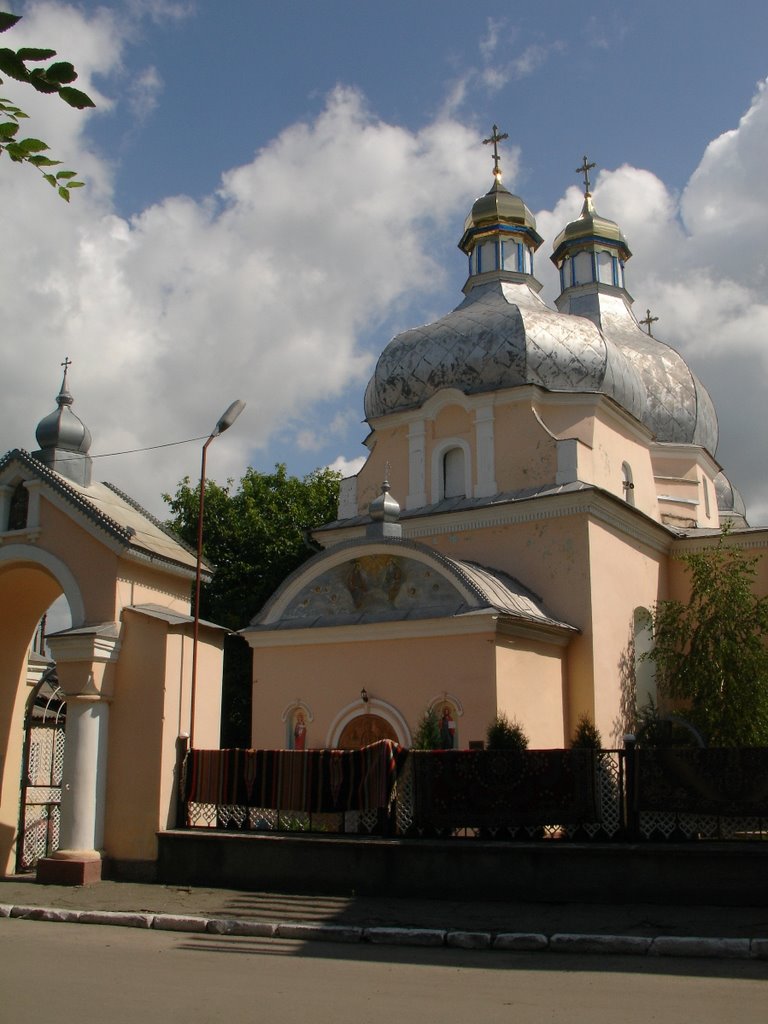 Георгиевская церковь (1809-1819 рр.), Могилев-Подольский