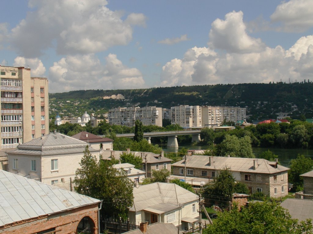 Мост украино-молдавской дружбы, Могилев-Подольский