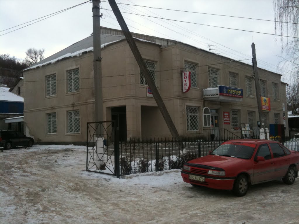 Гостиница Интерьер, Могилев-Подольский