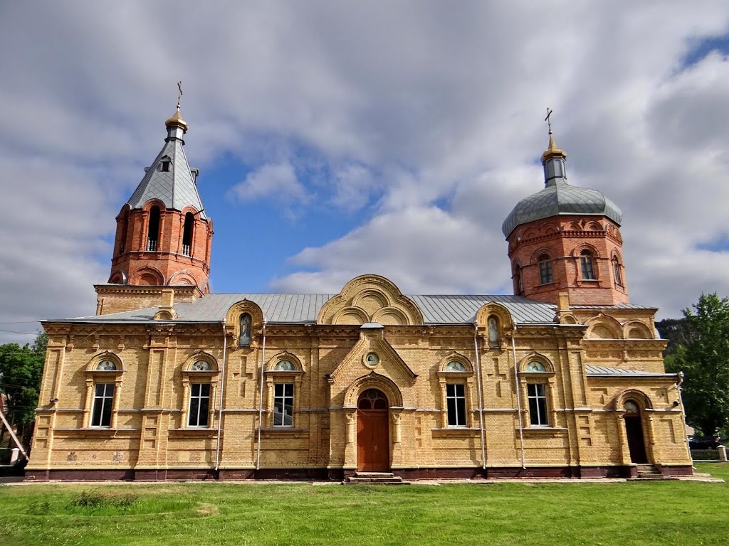 Могилів-Подільський - церква О. Невського, Могилев-Подольский