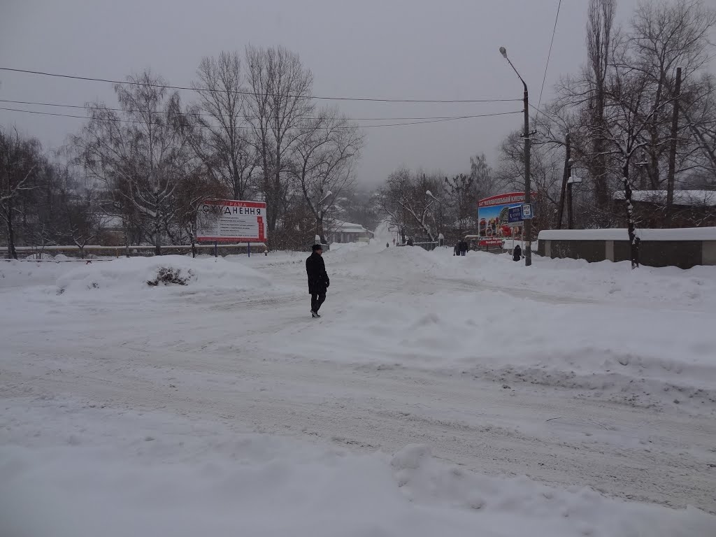 Февраль 2012, Могилев-Подольский
