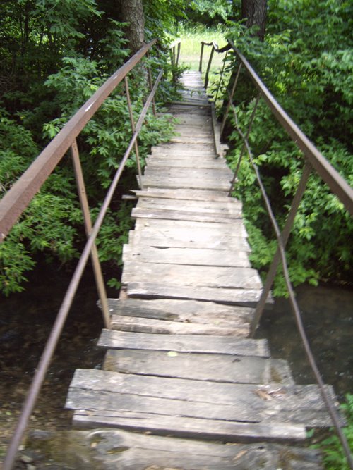 Міст через річку Жван, Мурованные Куриловцы