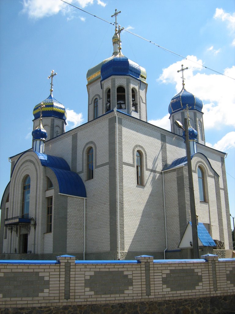 Nemyriv orthodox church, Немиров