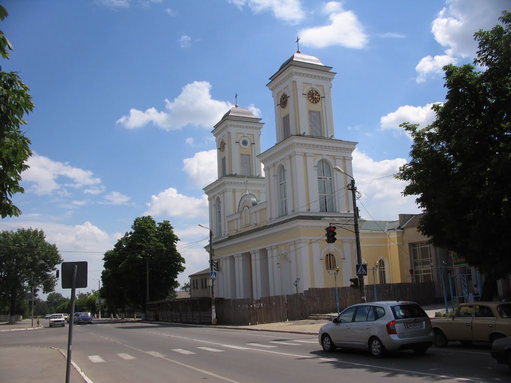 костел св. Йосипа ♦ church of St. Joseph, Немиров