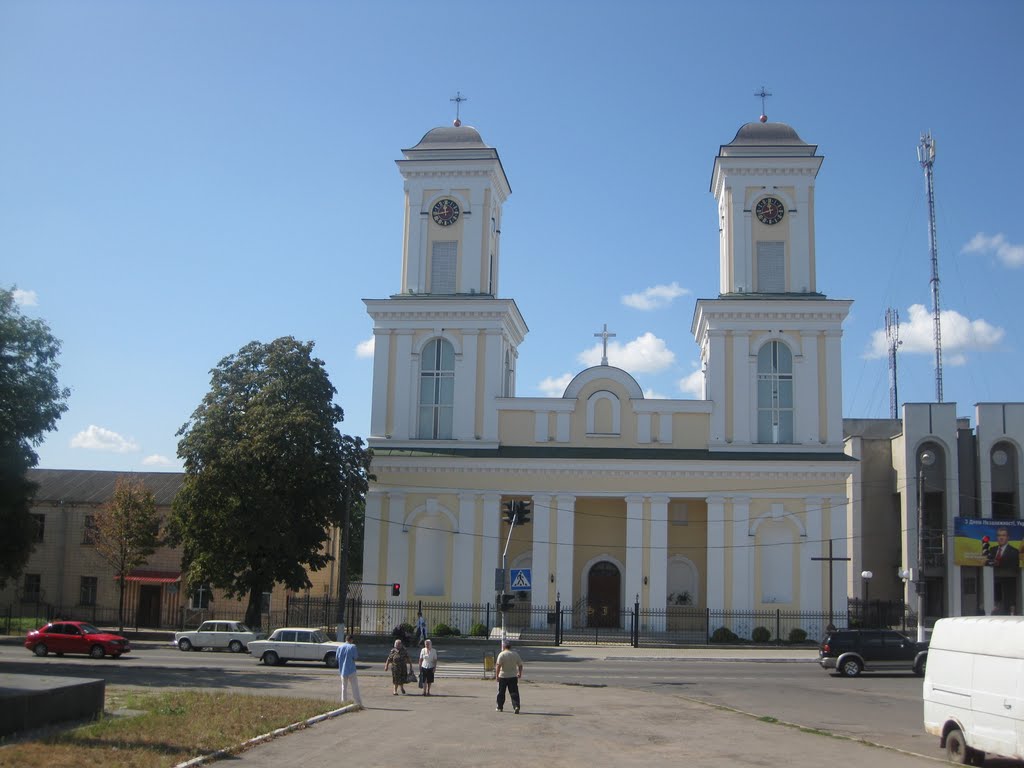 Костел Йосипа Обручника (1801), Немиров