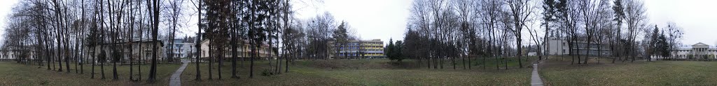 Панорама санаторий Авангард, Немиров