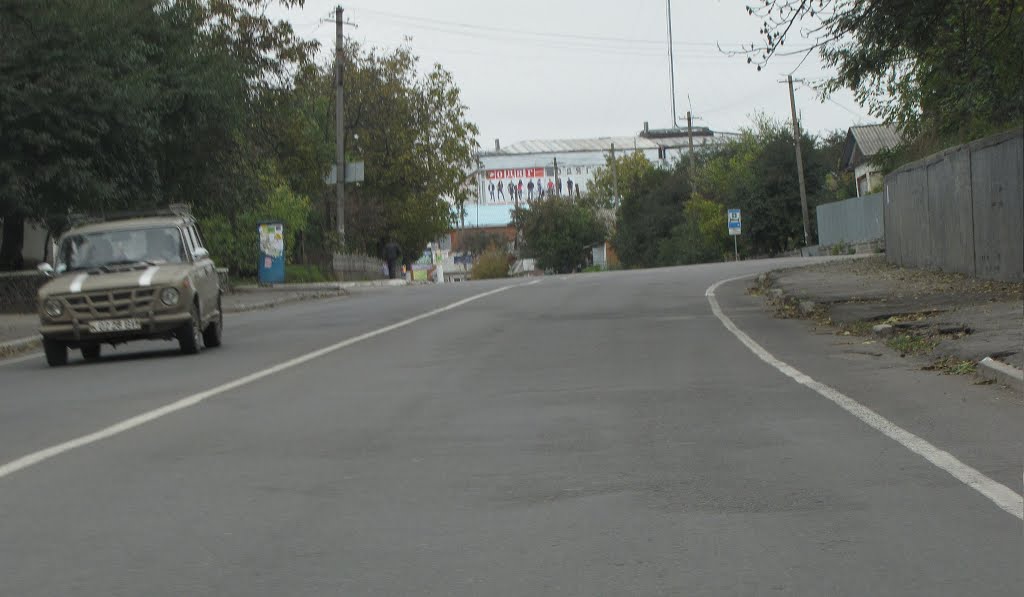 HEMИPIB-дорога, Немиров