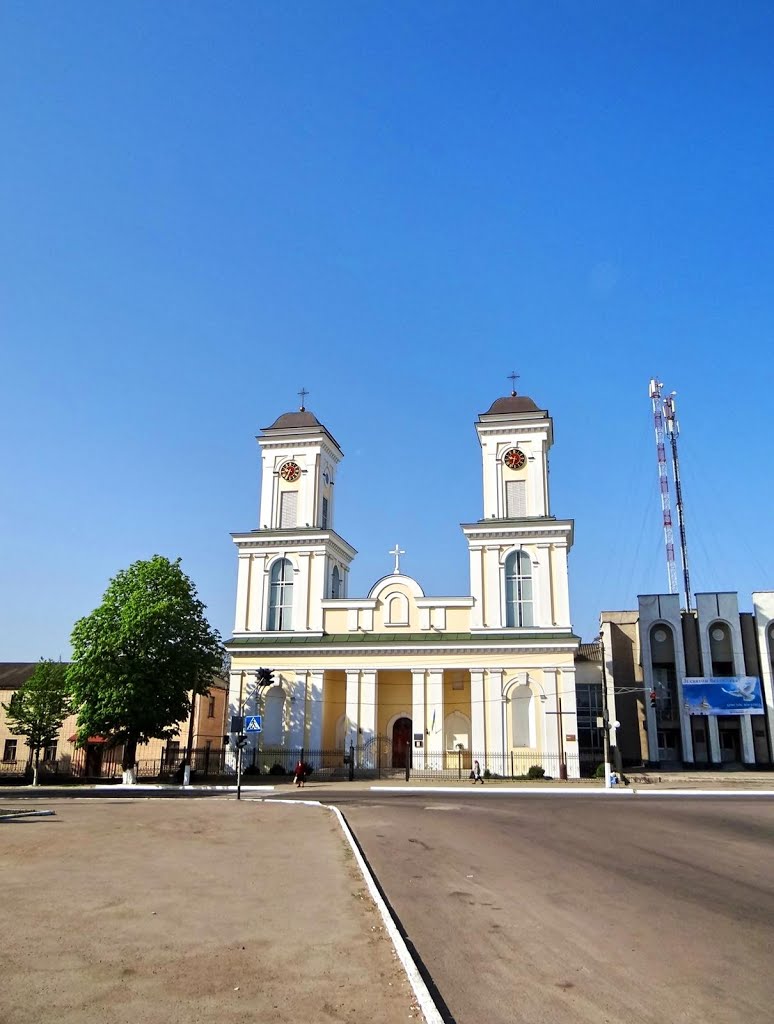 Немирів - костел св.Юзефа, Nemyriv - church, Немиров - костёл Иосифа, 1805, Немиров