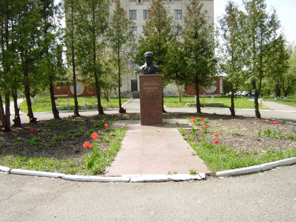 Памятник ім.Пирогова, Оратов