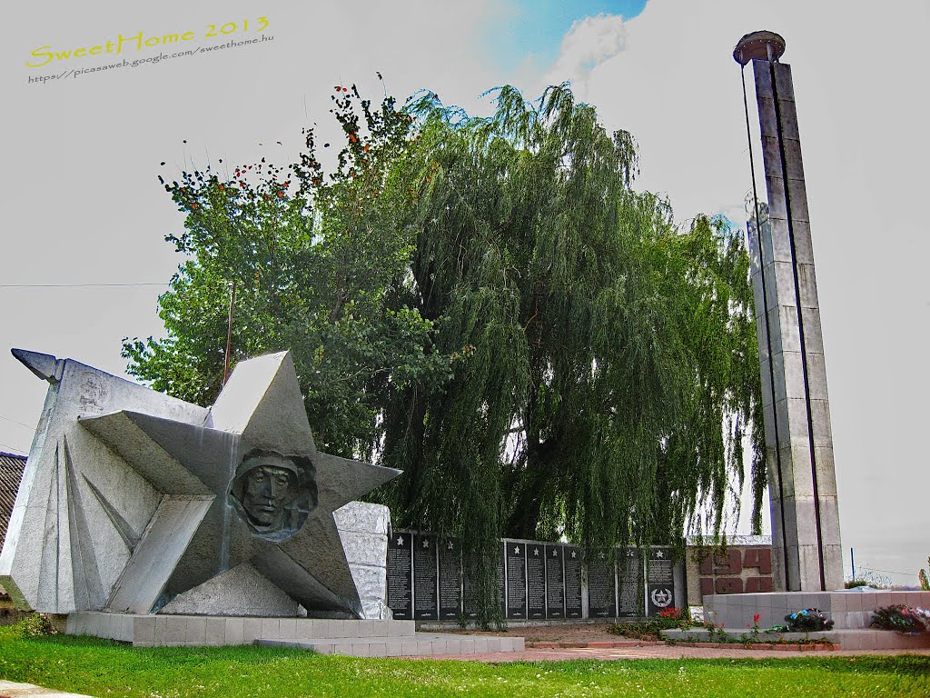 WW2 monument, Томашполь