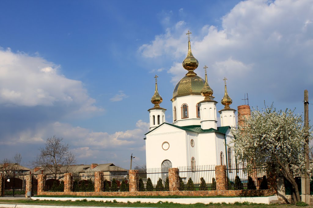 Православный храм., Тростянец