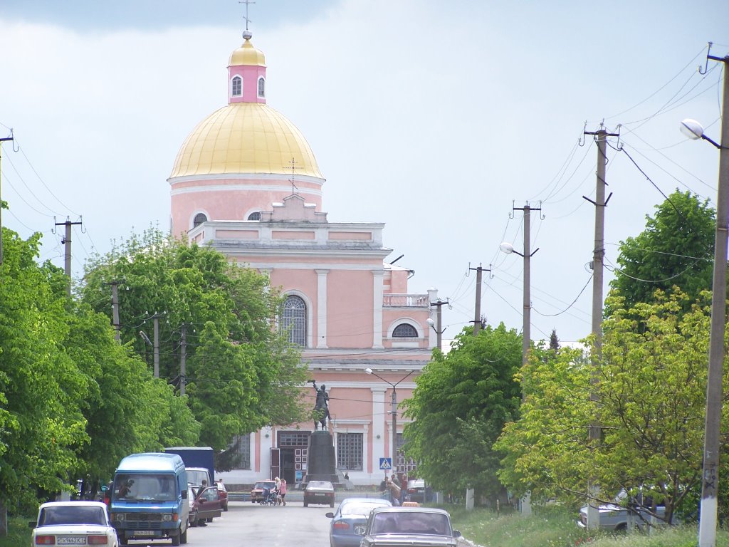 Тульчин  православный собор, Тульчин