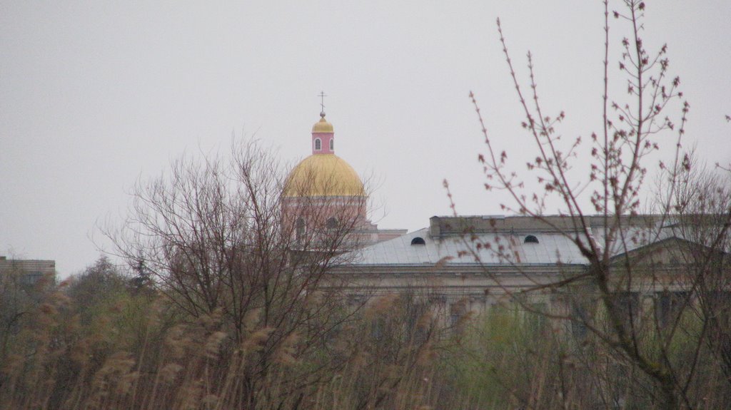 Палац Потоцьких і церква, Тульчин