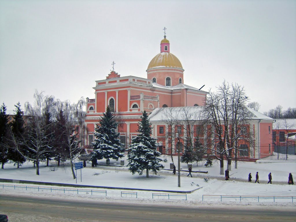 Кафедральный собор Рождества Христова(1782)/The Cathedral of Christmas(1782).., Тульчин