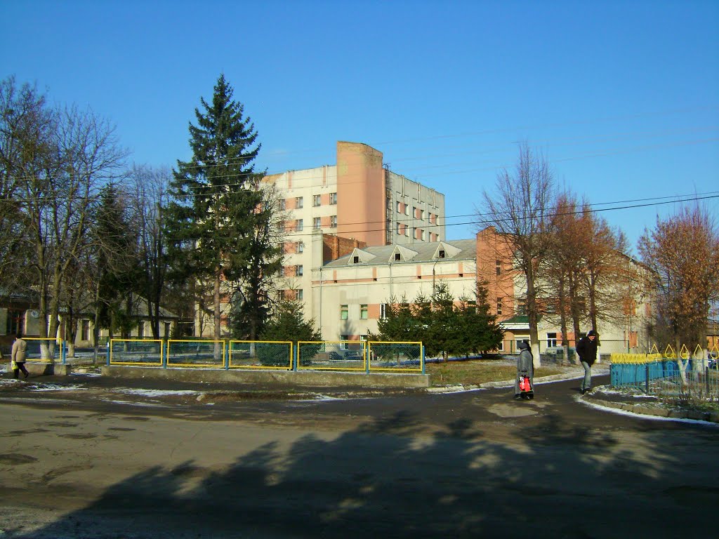 Главний корпус районной больницы, Тульчин