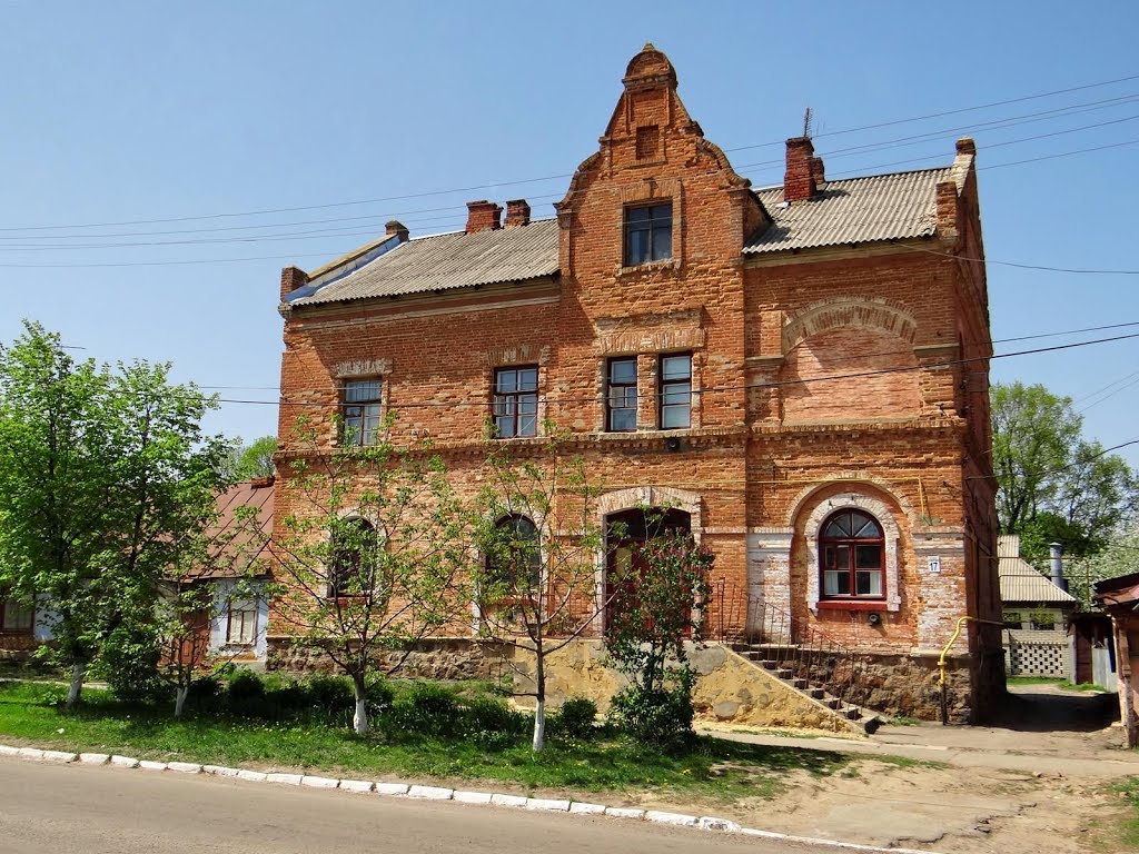 Тульчин - старий будинок, старый дом, Tulchyn - old building, Тульчин
