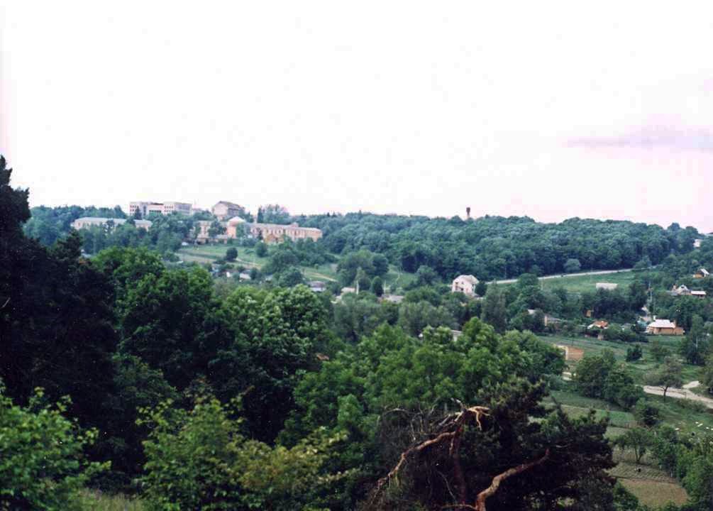 View on Tyvrov of Loganskoy Mountains, Тывров