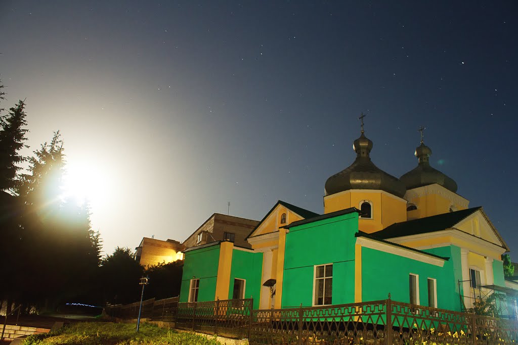 Православна церква на Вугринівці, Хмельник