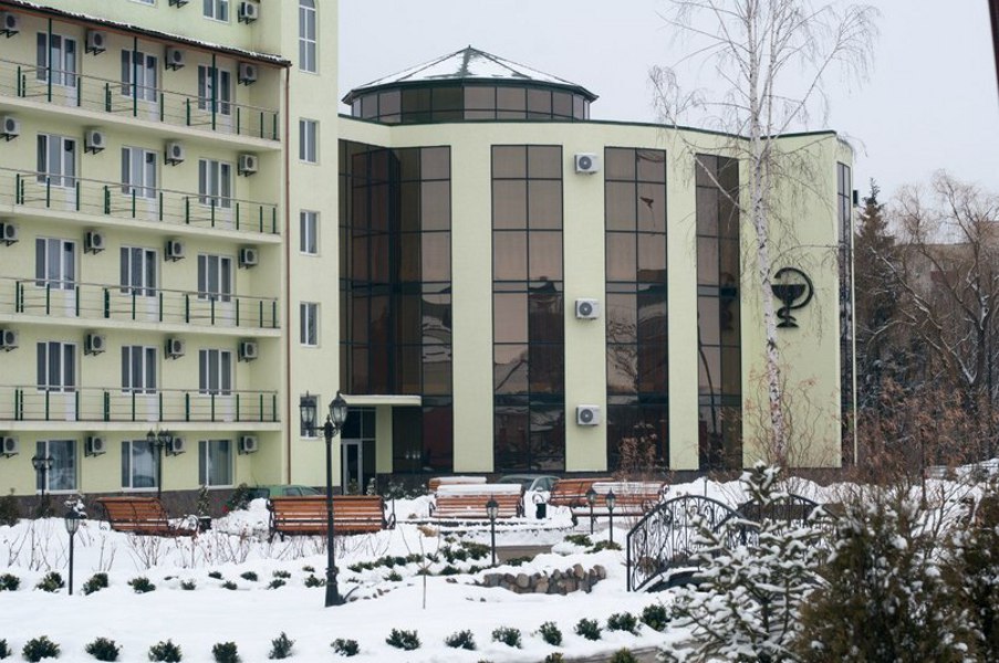 Nowy sanatorium Radom., Хмельник