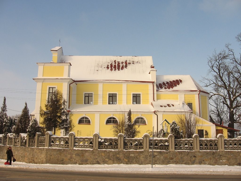 Костел/Saint Trinity Church, Хмельник