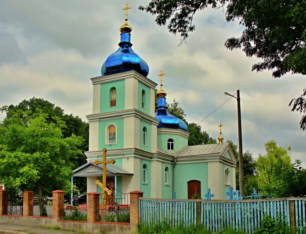 Свято - Троицкая Церковь, построена в 1872 году, Хмельник