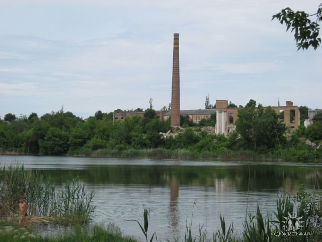 Руины сахарного завода, Чечельник