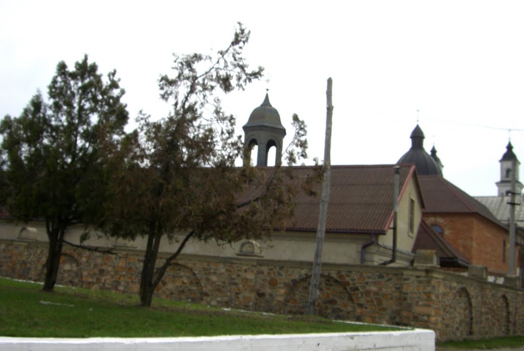 Чечельницкий католическиймонастырь(Chechelnik  catholic monastery ), Чечельник