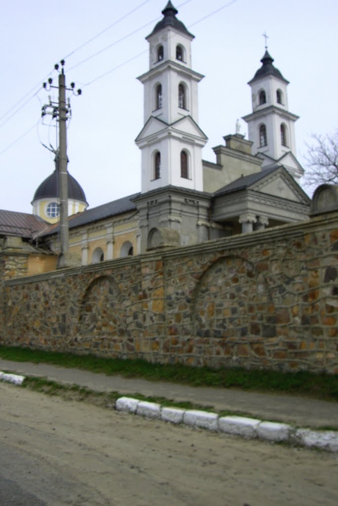 Чечельницкий  католический монастырь(Chechelnik  catholic monastery), Чечельник