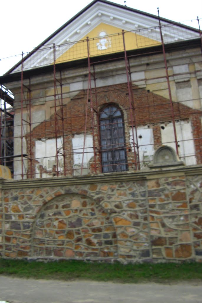 Реставрация Чечельницкого монастыря ( Restoration of Чечельницкого of monastery), Чечельник