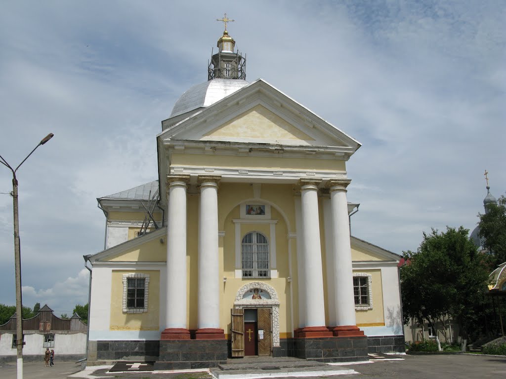 Церковь Николаевского мужского монастыря, Шаргород