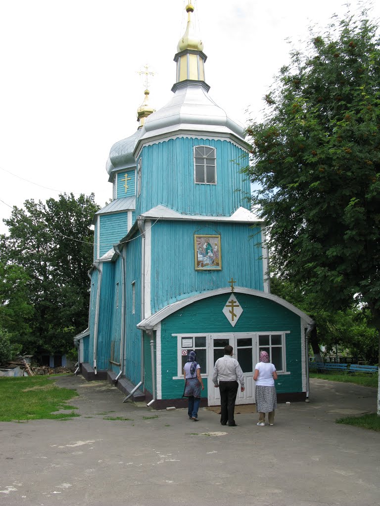 Деревянная церковь Рождества Богородицы (1758г.), Шаргород