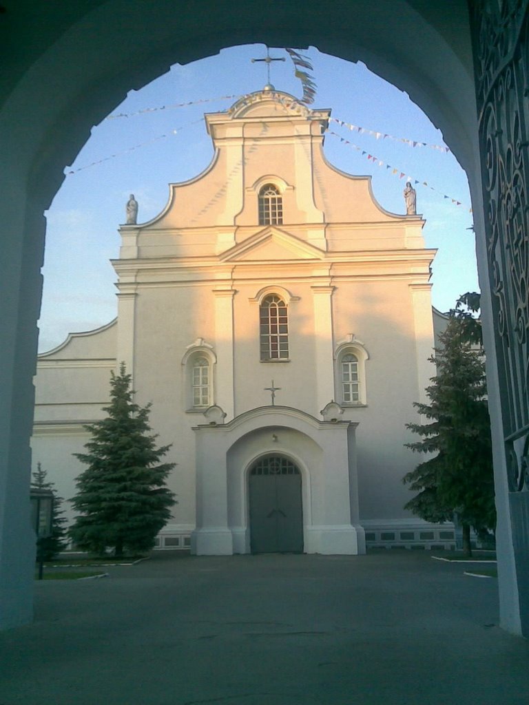 Shargorod_Church_st_Florian, Шаргород