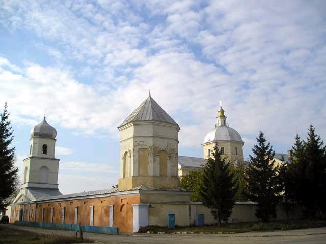 monastero, Шаргород