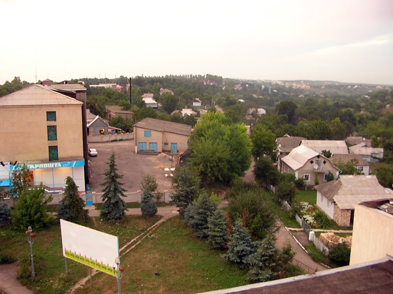 view of shargorod, Шаргород