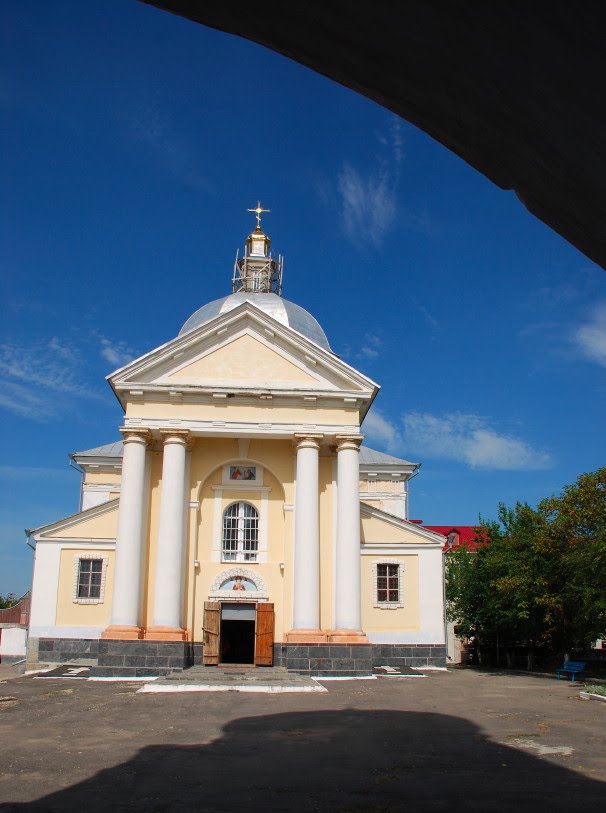 Собор Свято-Николаевского мужского монастиря (XVIII-XIX). Cathedral  of St. Nicholas Monastery (XVIII-XIX), Шаргород