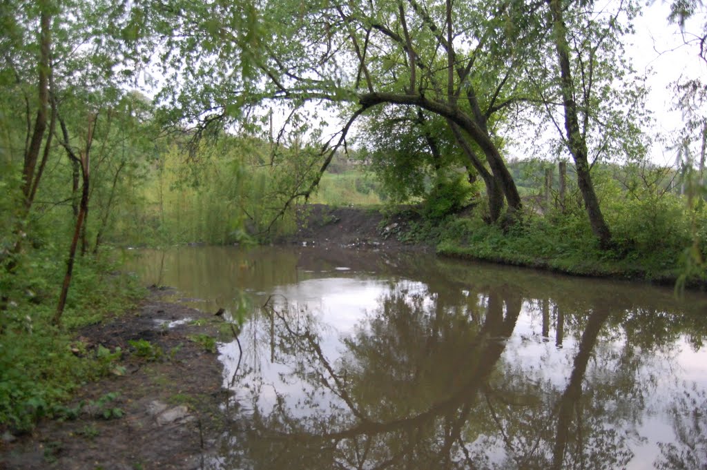 Yampil, Rusava River, Ямполь