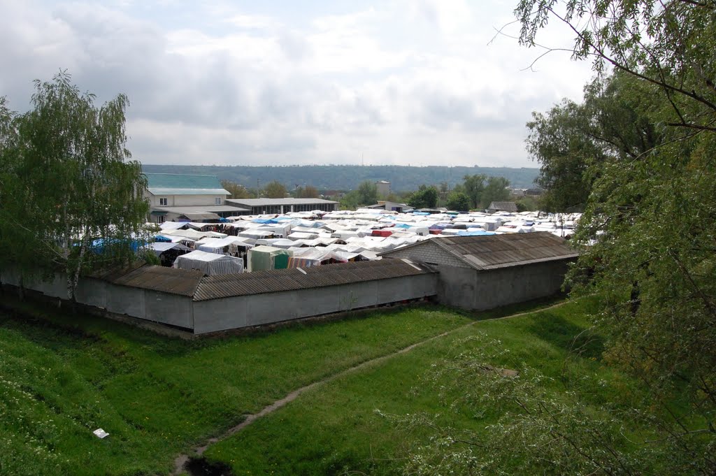 Yampil, Market Place (Friday), Ямполь