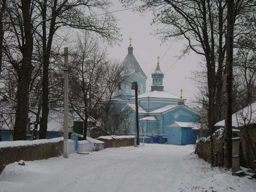 biserica din cosauti, Ямполь