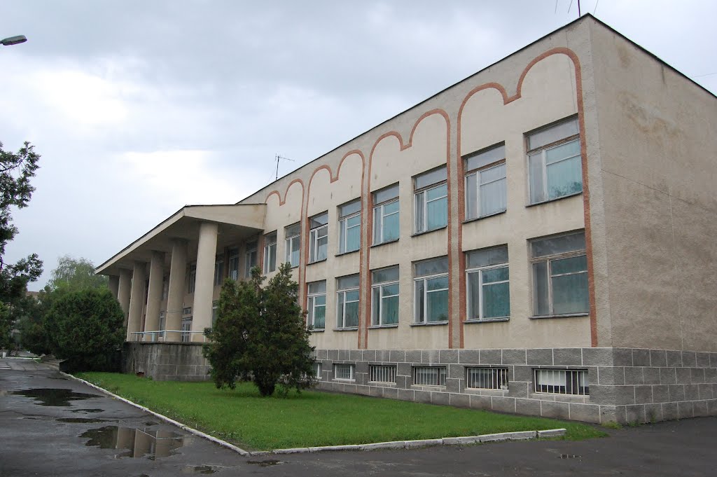 the Palace of Culture, Ямполь