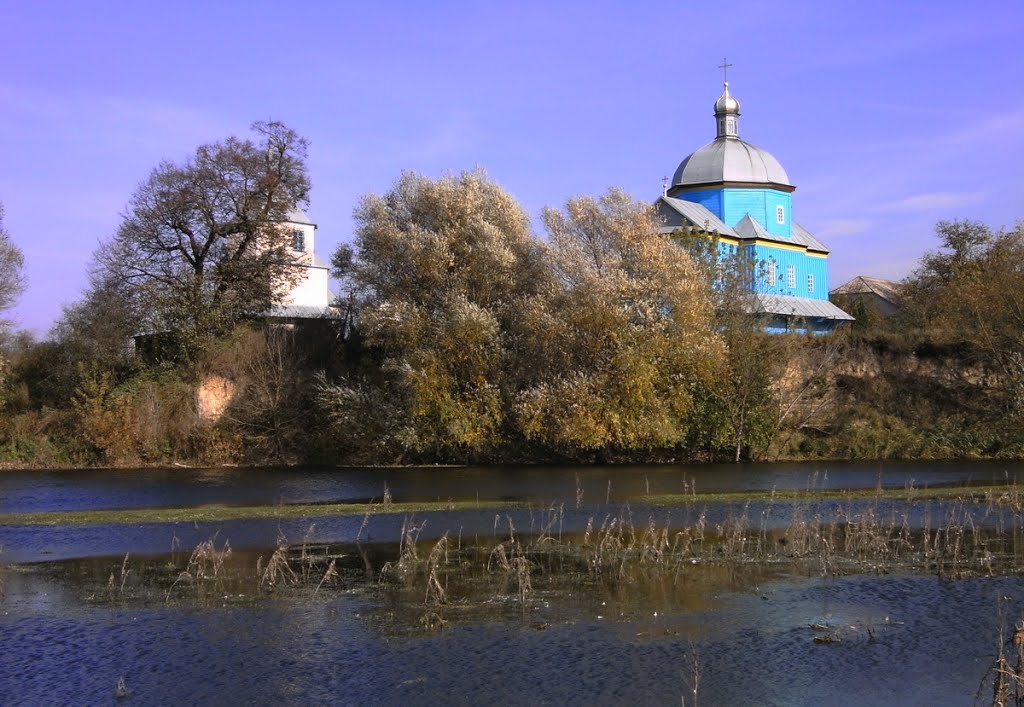 Свято-Георгіївська церква Кутрів, Берестечко