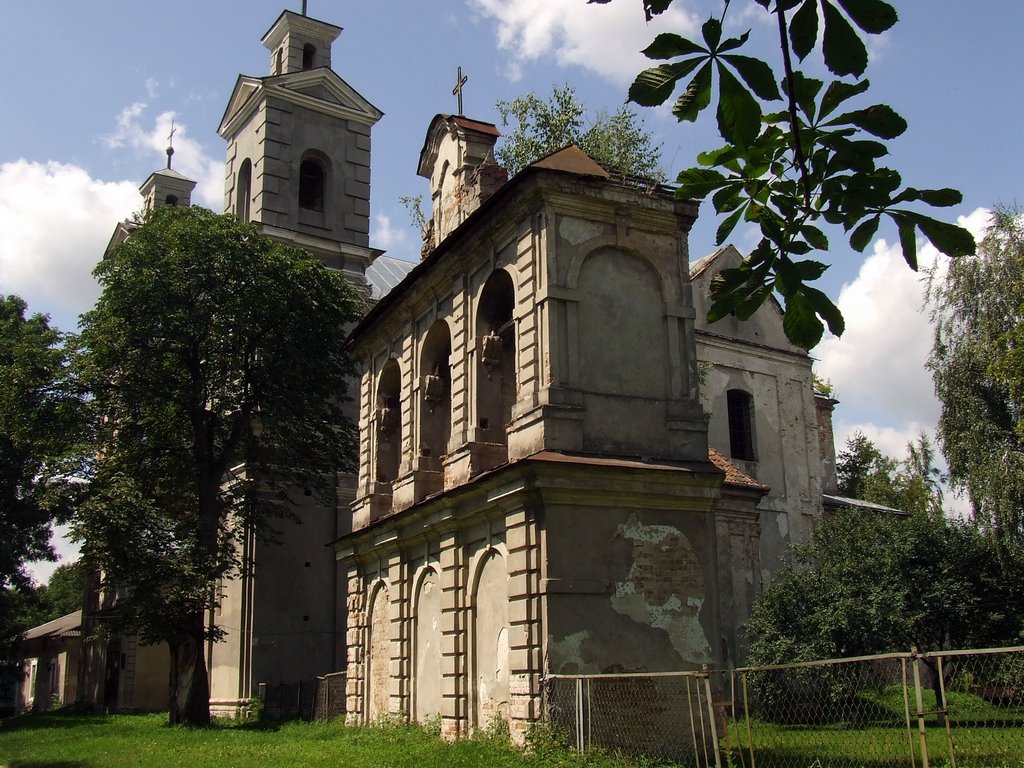 Polski kościół - Berestechko, Берестечко