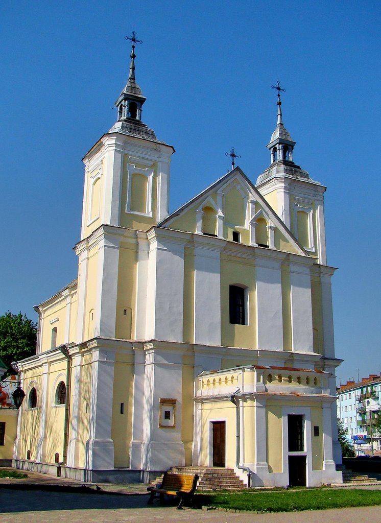 Костел Іоана і Анни, Church of the Joahim and Anna, 1752, Владимир-Волынский